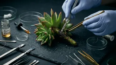 How to Save a Rotting Succulent: Emergency Surgery Guide