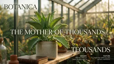 Essential Mother of Thousands Plant Care: Watering Schedules, Sunlight Needs, and Repotting Tips