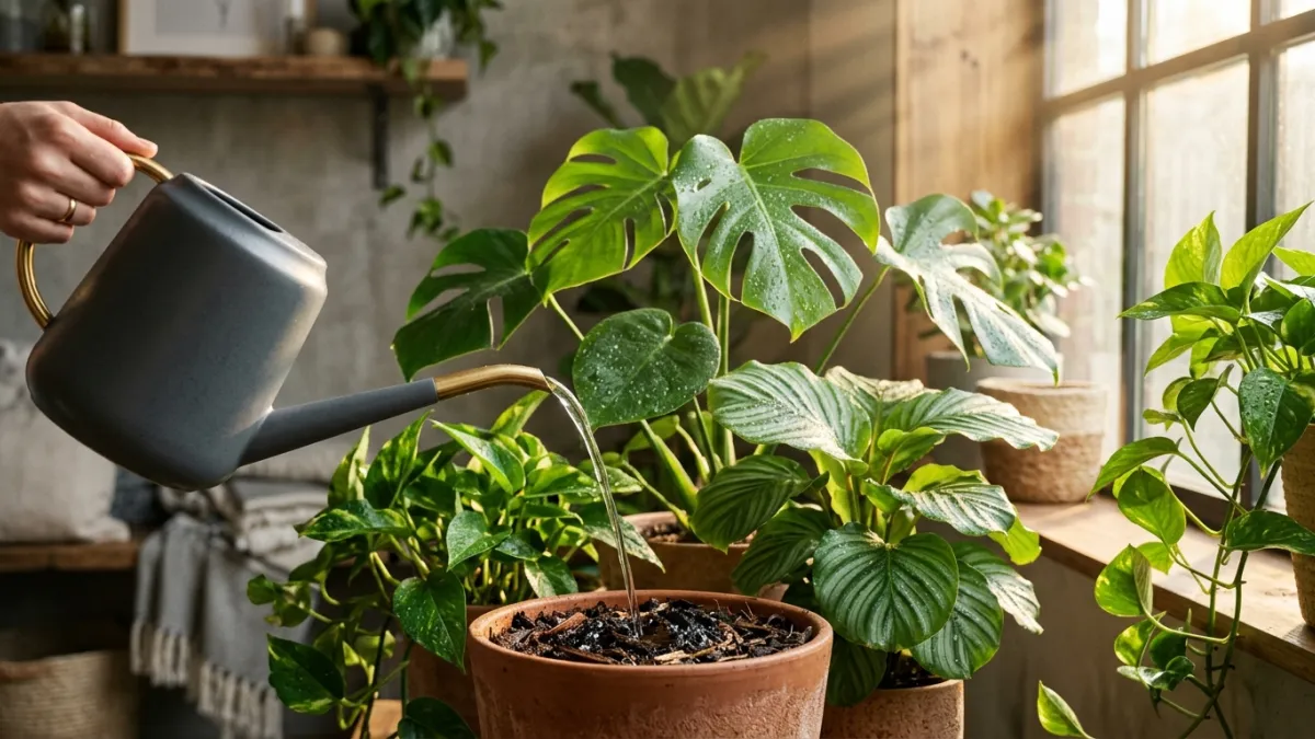 The Ultimate Guide to Watering Your Houseplants: Tips for Thriving Greens 2026