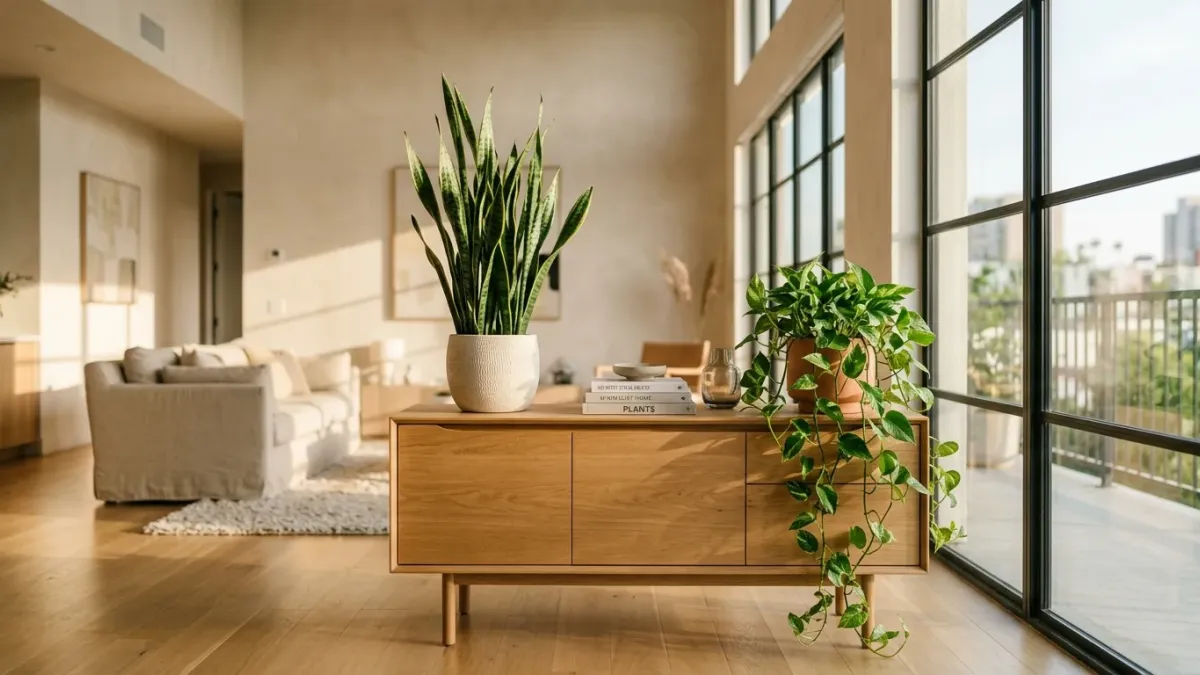 10 Resilient Houseplants for Busy Beginners to Easily Thrive With