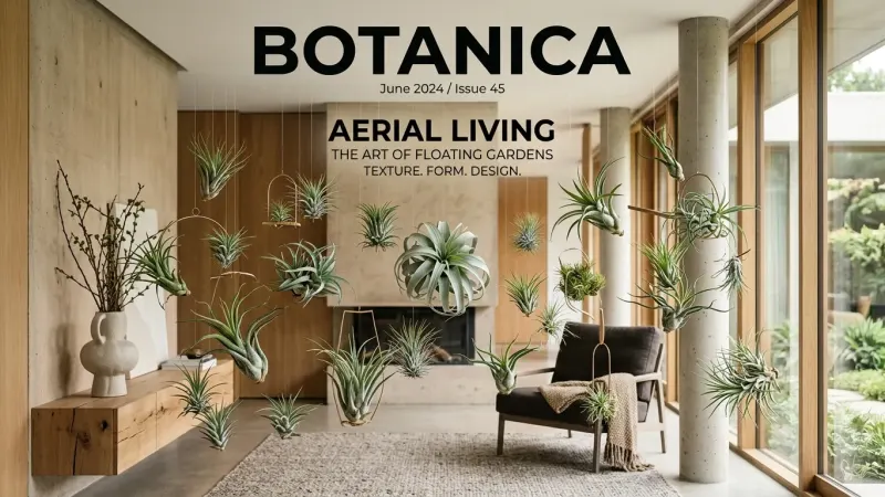 Beyond the Basics: Cultivating & Displaying Vibrant Air Plants with Confidence