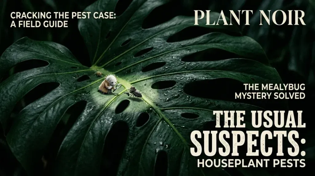 Common houseplant pests