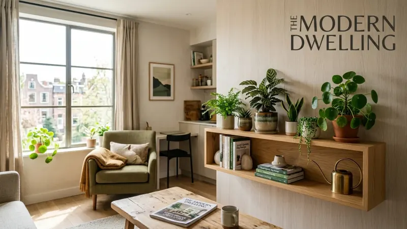 Big Greenery, Small Spaces: Best Compact Houseplants for Apartments (2026)