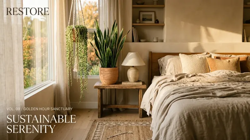 Cultivating Calm: Your Guide to a Plant-Powered Bedroom for Deep Sleep