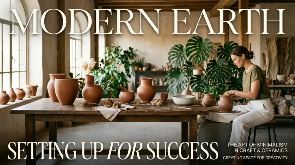 For this article, select a creative concept directly related to the topic, and create visuals with cinematic quality and the aesthetic of an editorial magazine cover, ensuring each composition is unique and distinct. The visuals must be in landscape format, with a 16:9 aspect ratio, and feature a wide, horizontal composition—vertical or square formats are strictly prohibited. Wide landscape format only, no portrait, no square.“Setting Up for Success: Placement, Pots, and Practicalities”