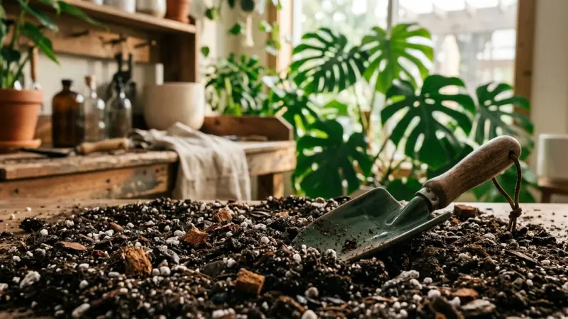 DIY Potting Mixes: The Secret to Thriving Houseplants & Happy Roots