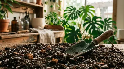 DIY Potting Mixes: The Secret to Thriving Houseplants & Happy Roots