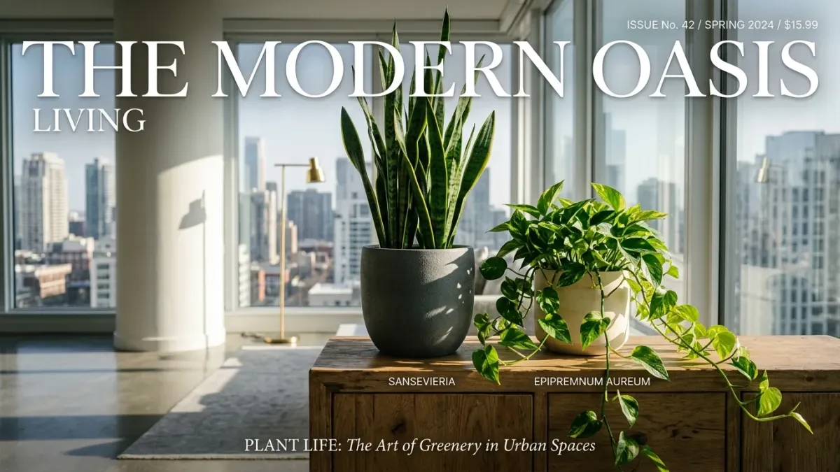 Effortless Greenery: Top Low-Maintenance Plants for Your Busy Life