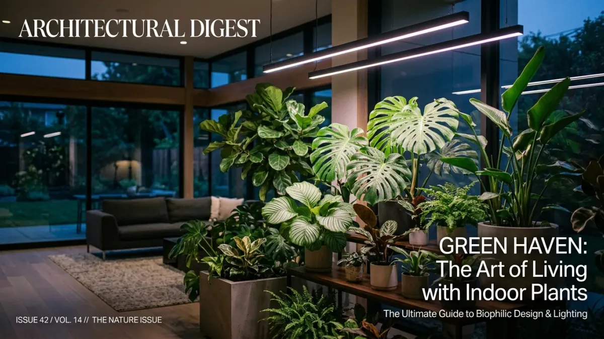 Grow Lights for Indoor Plants: A Simple Guide