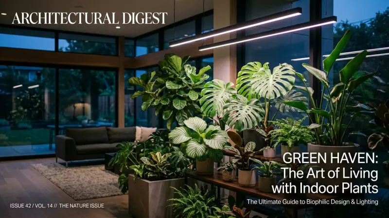 Grow Lights for Indoor Plants: A Simple Guide