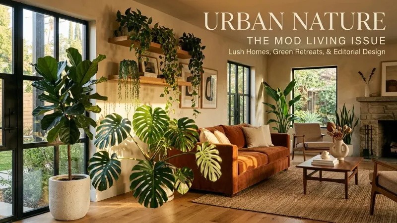 Living Room Plant Ideas: Your Guide to Perfect Houseplants (2026)