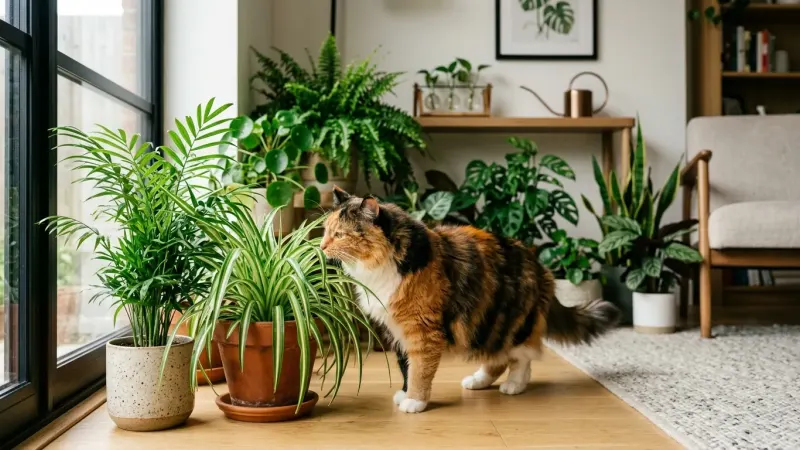 Cultivating Calm: Designing Your Thriving, Pet-Safe Indoor Garden