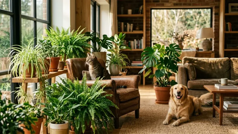 Pet-Friendly Plants: Create a Safe Indoor Oasis for Your Furry Friends