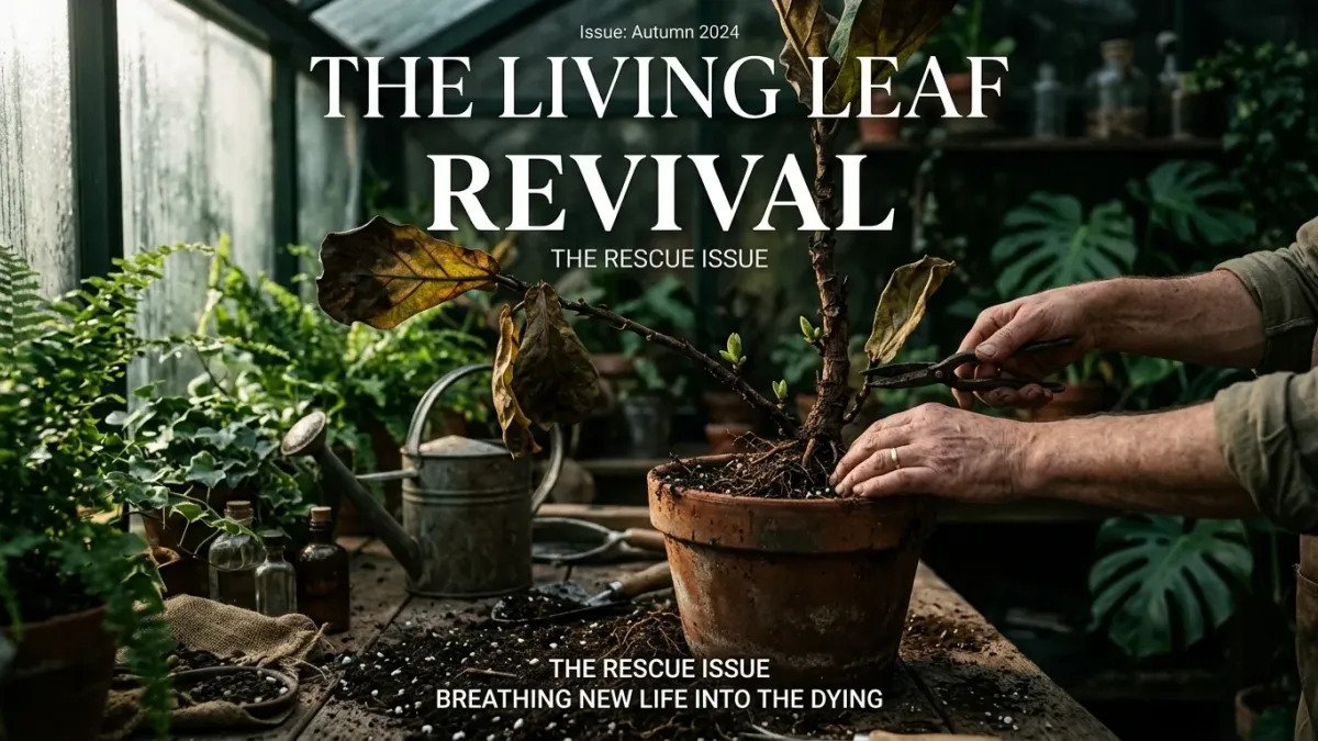 Root Revival: Your Expert Guide to Preventing & Overcoming Houseplant Root Rot