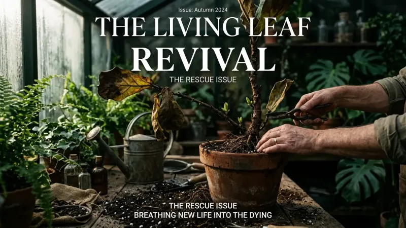 Root Revival: Your Expert Guide to Preventing & Overcoming Houseplant Root Rot