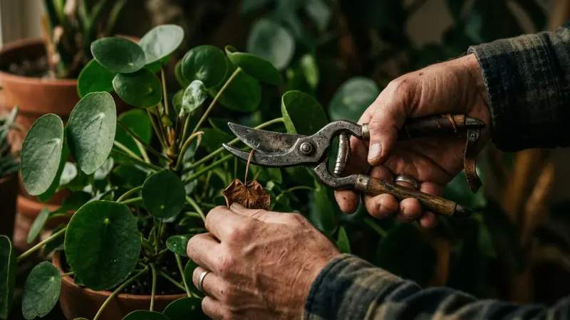 Strategic Pruning: Cultivating Healthier, Hardier Indoor Plants
