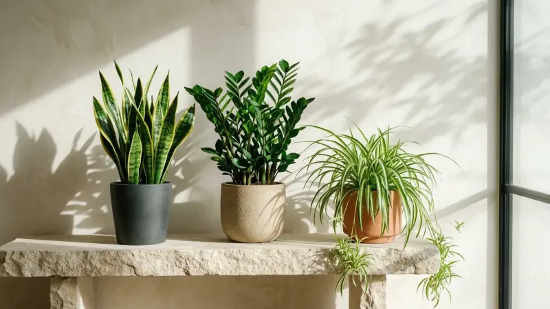Snake Plant vs. ZZ Plant vs. Spider Plant: Your Ultimate Beginner Houseplant Battle