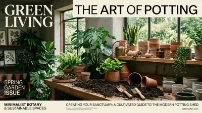 The Perfect Potting Mix: DIY Soil Recipes for Thriving Houseplants 2026