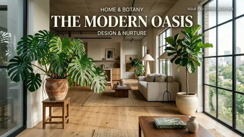 Top 10 Houseplants for Indoor Spaces