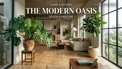 Top 10 Houseplants for Indoor Spaces