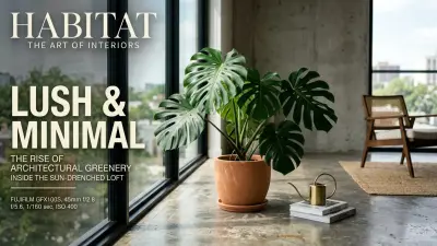 Top 10 Most Popular Houseplants for Indoor Spaces