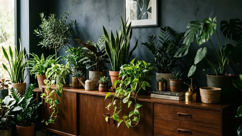 Top 10 Most Popular Houseplants for Thriving Indoor Spaces (2026)