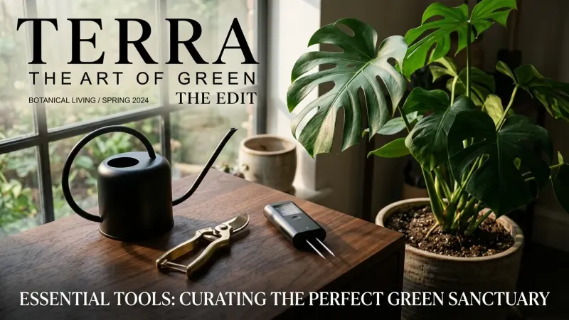 Your First Plant Tool Kit: Essential Gear for Easy Houseplant Care