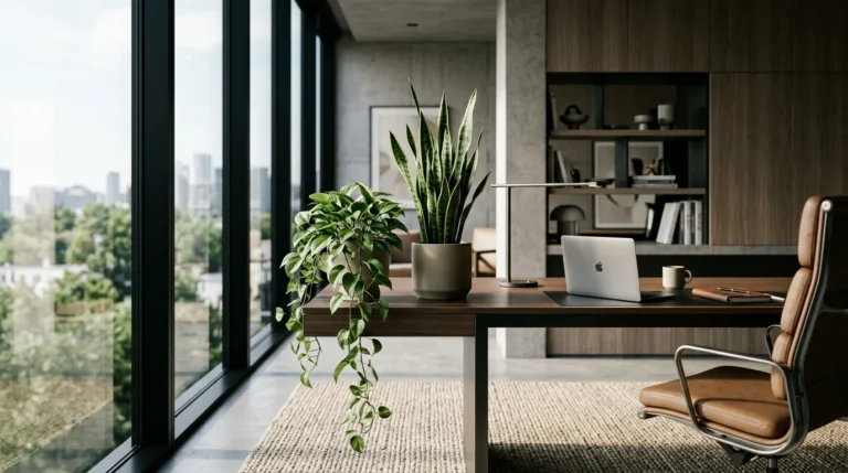 boost your workspace top low maintenance office plants that 2026 04 15