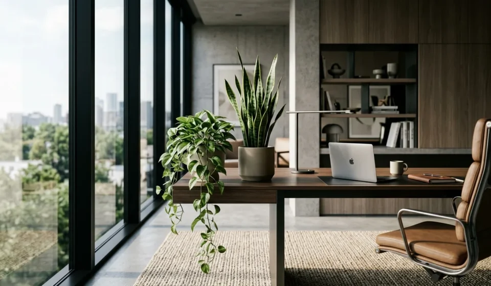 boost your workspace top low maintenance office plants that 2026 04 15