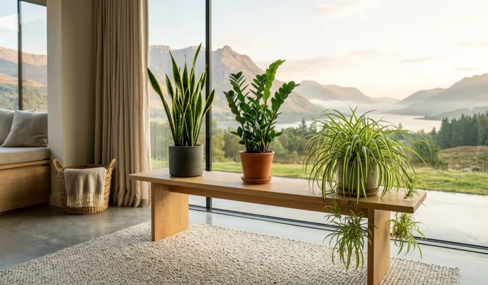 choosing your first houseplant snake plant zz plant or spide 2026 04 28