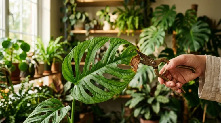 how to fix brown tips on your houseplants a step by step gui 2026 04 21