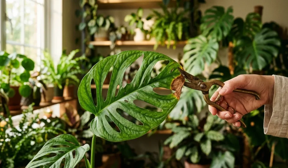 how to fix brown tips on your houseplants a step by step gui 2026 04 21