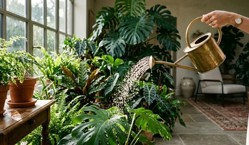 mastering houseplant watering your easy guide to happy thriv 2026 04 16