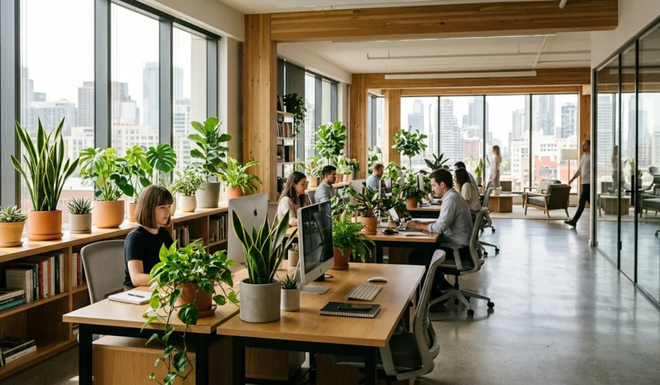 office plant ideas a guide to choosing the best plants for y 2026 04 16