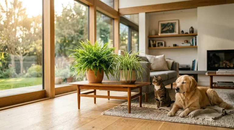 safe green your guide to pet friendly houseplants for peace 2026 04 14