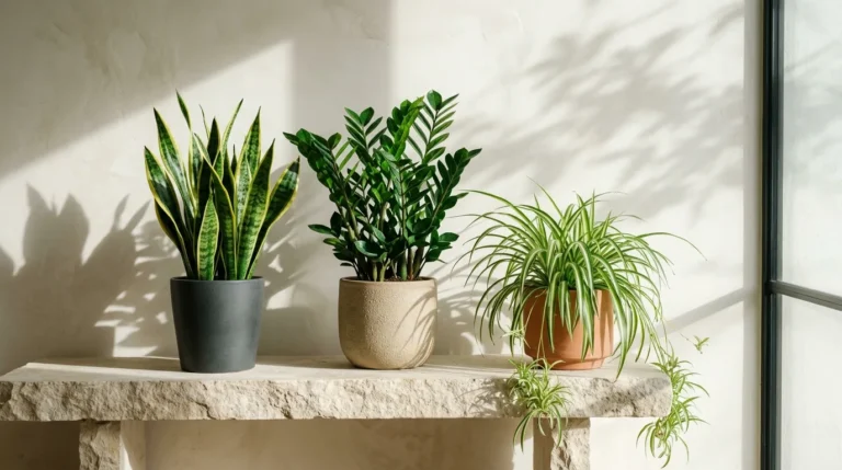 snake plant vs zz plant vs spider plant your ultimate beginn 2026 04 18