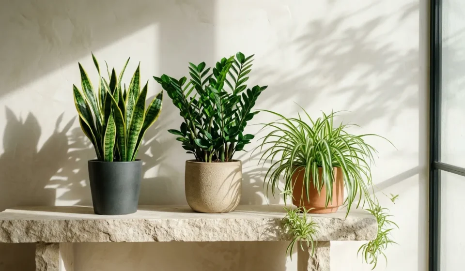 snake plant vs zz plant vs spider plant your ultimate beginn 2026 04 18