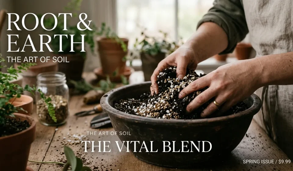 unlock thriving plants diy potting mixes for every houseplan 2026 04 25